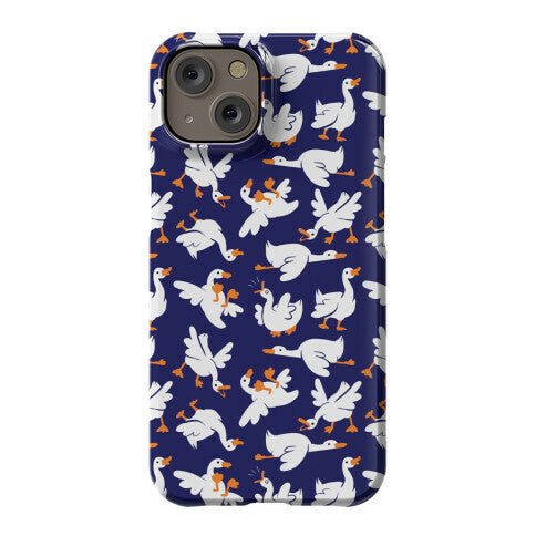 Goose Pattern Phone Case